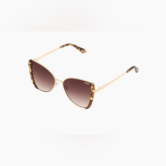 Quay Australia Glow Up Cat Eye Sunglasses as seen on Love Island 🏝️💖 - Picture 2 of 7
